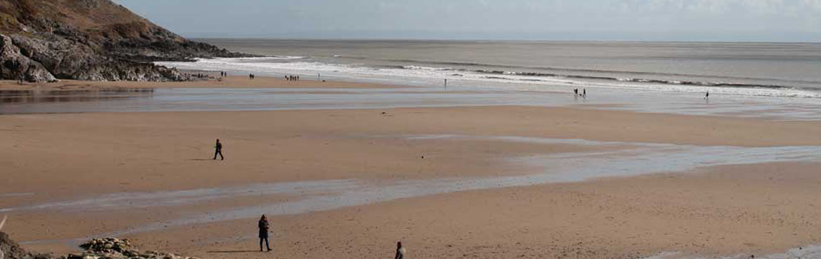 Caswell bay Beach